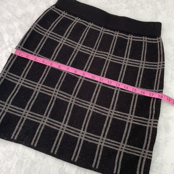 Willi Smith wool blend miniskirt size S - Picture 4 of 8